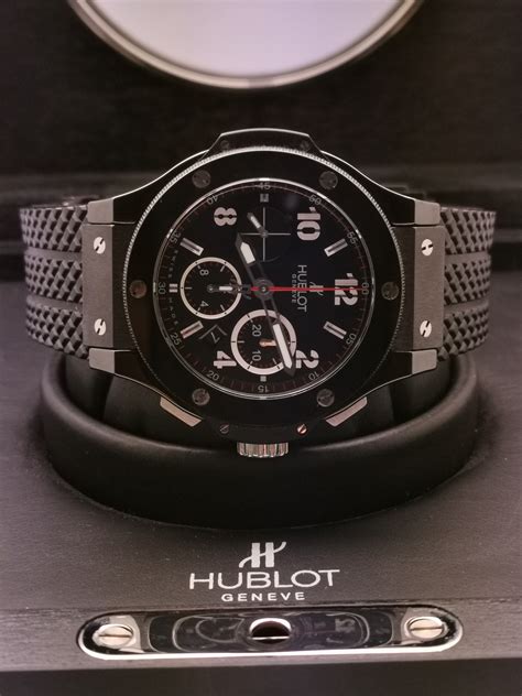 hublot big bang black magic evolution replica|hublot big bang evolution 44mm.